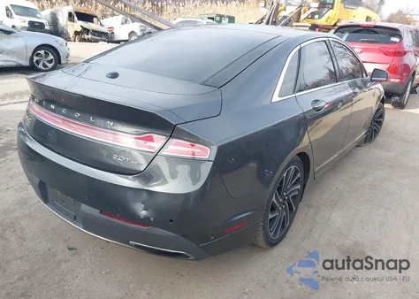 2020 Lincoln Mkz Reserve z USA, uszkodzony, nr VIN 3LN6L5F99LR601931